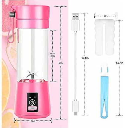 Portable Rechargeable Electric USB Juicer Mixer
