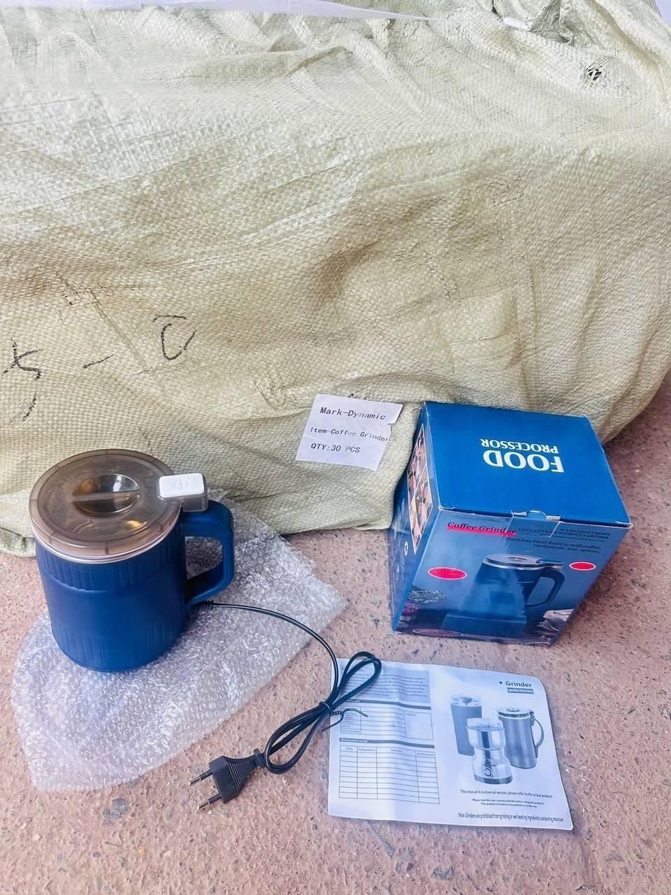 Stainless Steel Herbs Spices Nuts Grain Coffee Grinder