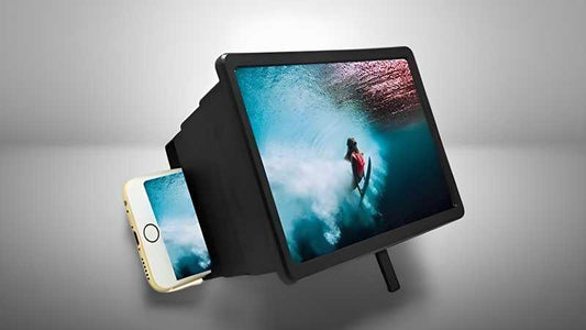 3D Screen Amplifier Magnifying Glass Screen