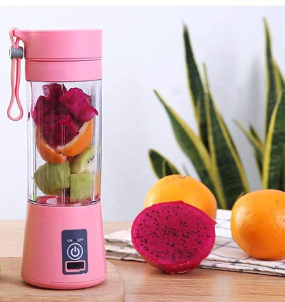 Portable Rechargeable Electric USB Juicer Mixer
