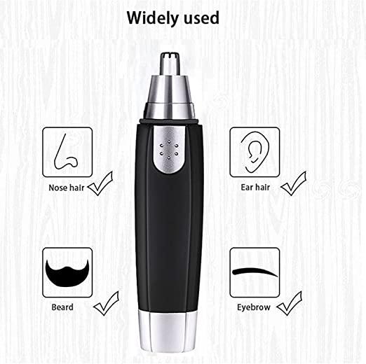 Ear and Nose Hair Trimmer Clipper Painless