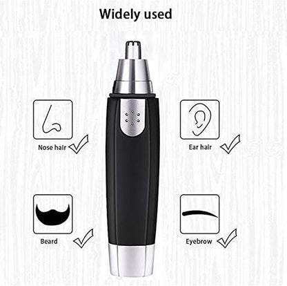 Ear and Nose Hair Trimmer Clipper Painless