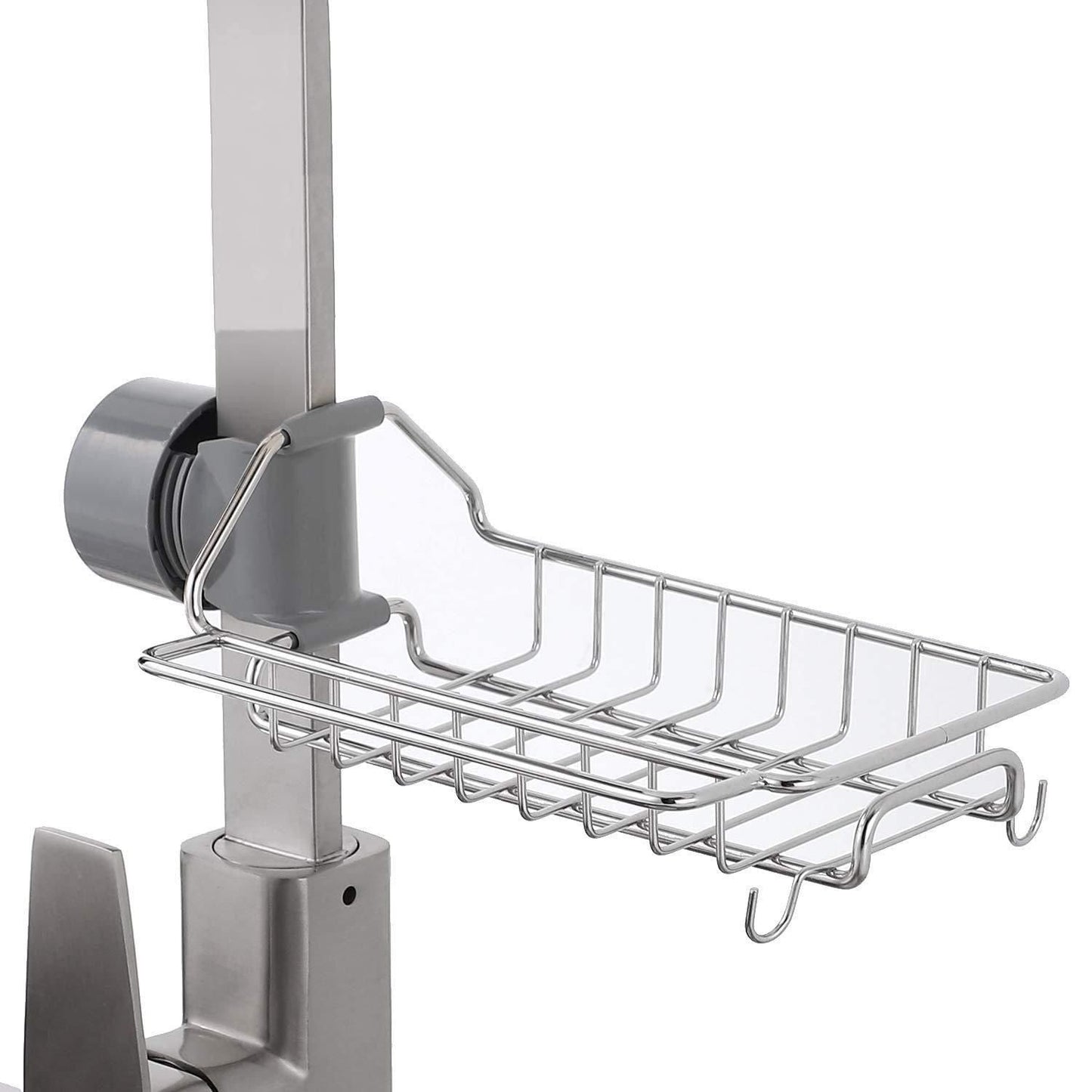 Stainless Steel Faucet Hanging Shelf Sponge Holders