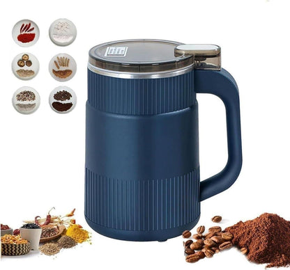 Stainless Steel Herbs Spices Nuts Grain Coffee Grinder