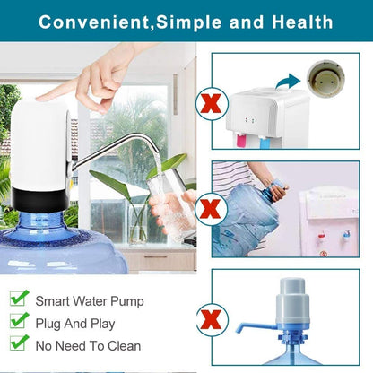 Wireless Water Can Dispenser Pump