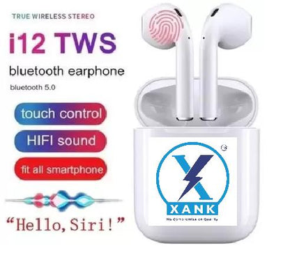 Bluetooth Earphone with Portable Charging Case
