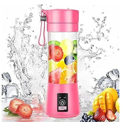 Portable Rechargeable Electric USB Juicer Mixer