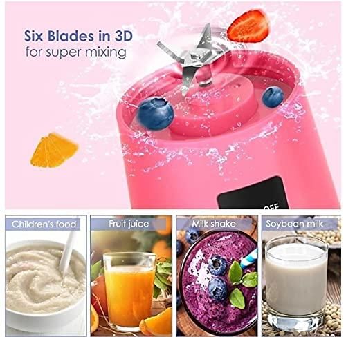 Portable Rechargeable Electric USB Juicer Mixer