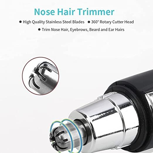 Ear and Nose Hair Trimmer Clipper Painless