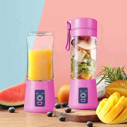 Portable Rechargeable Electric USB Juicer Mixer