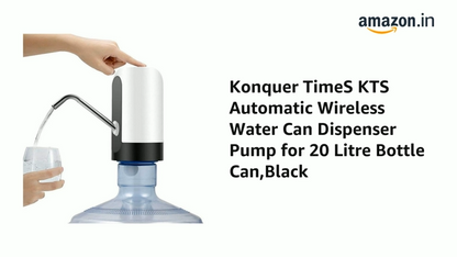 Wireless Water Can Dispenser Pump